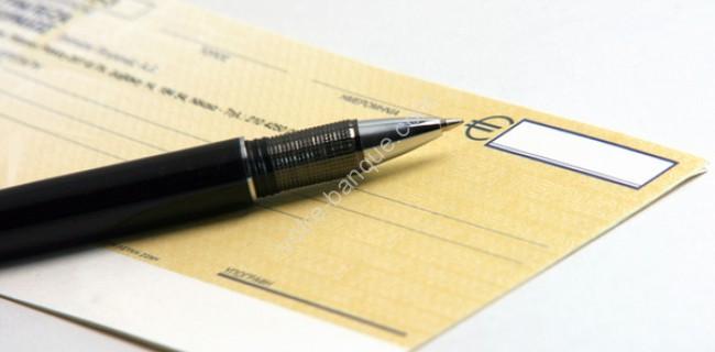 Chequier Le chéquier : un moyen de paiement encore populaire en France