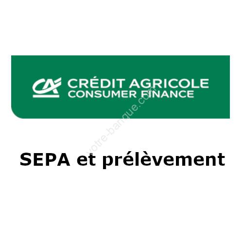 Prelevement Sepa Ca Consumer Fi