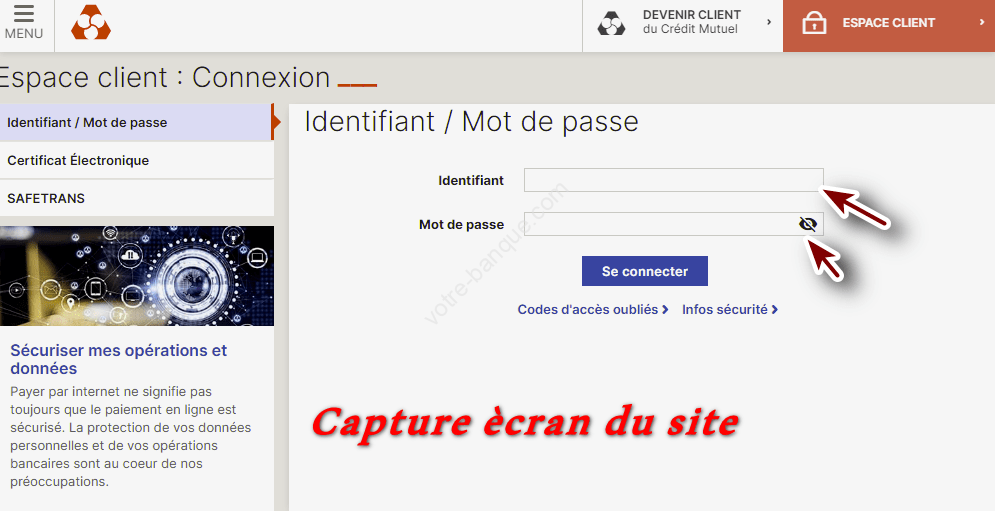 Cybermut : comment se connecter facilement au service en ligne