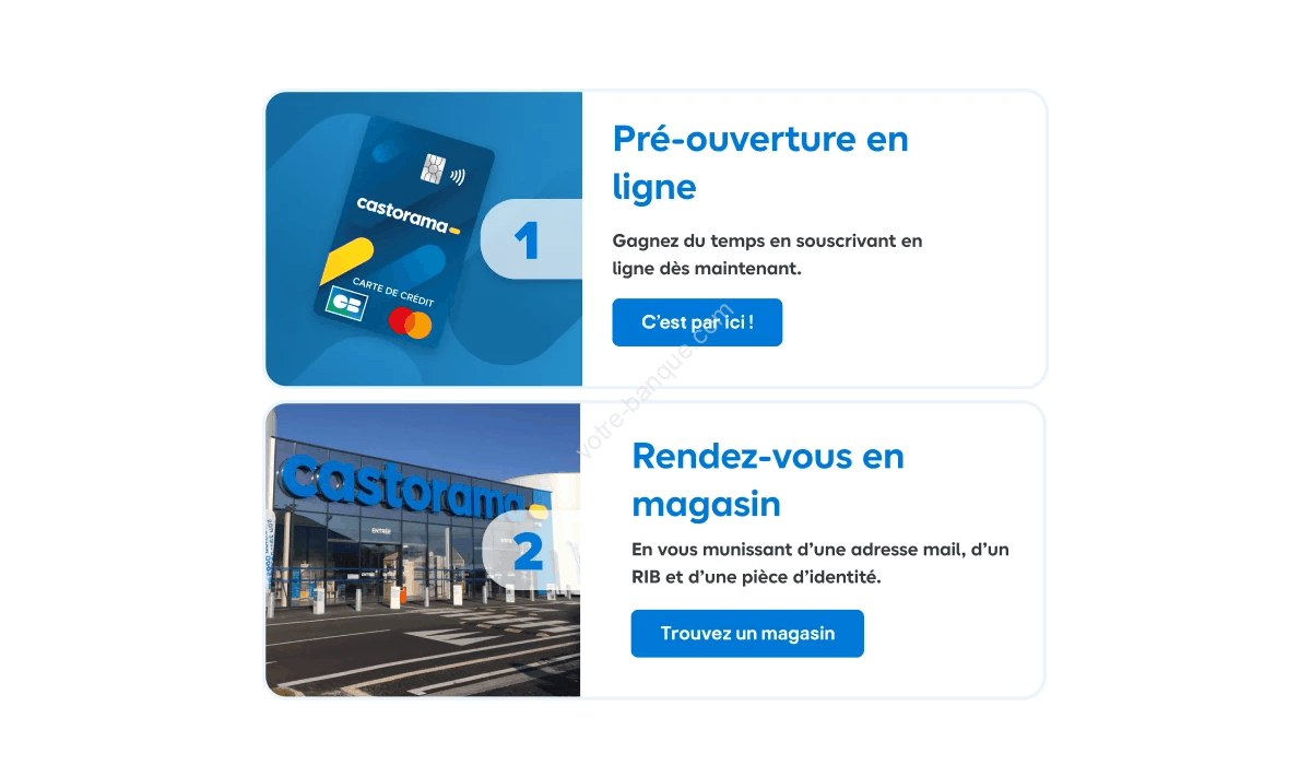 Carte Castorama Cpay Mastercard : avantages et fonctionnement simplifié