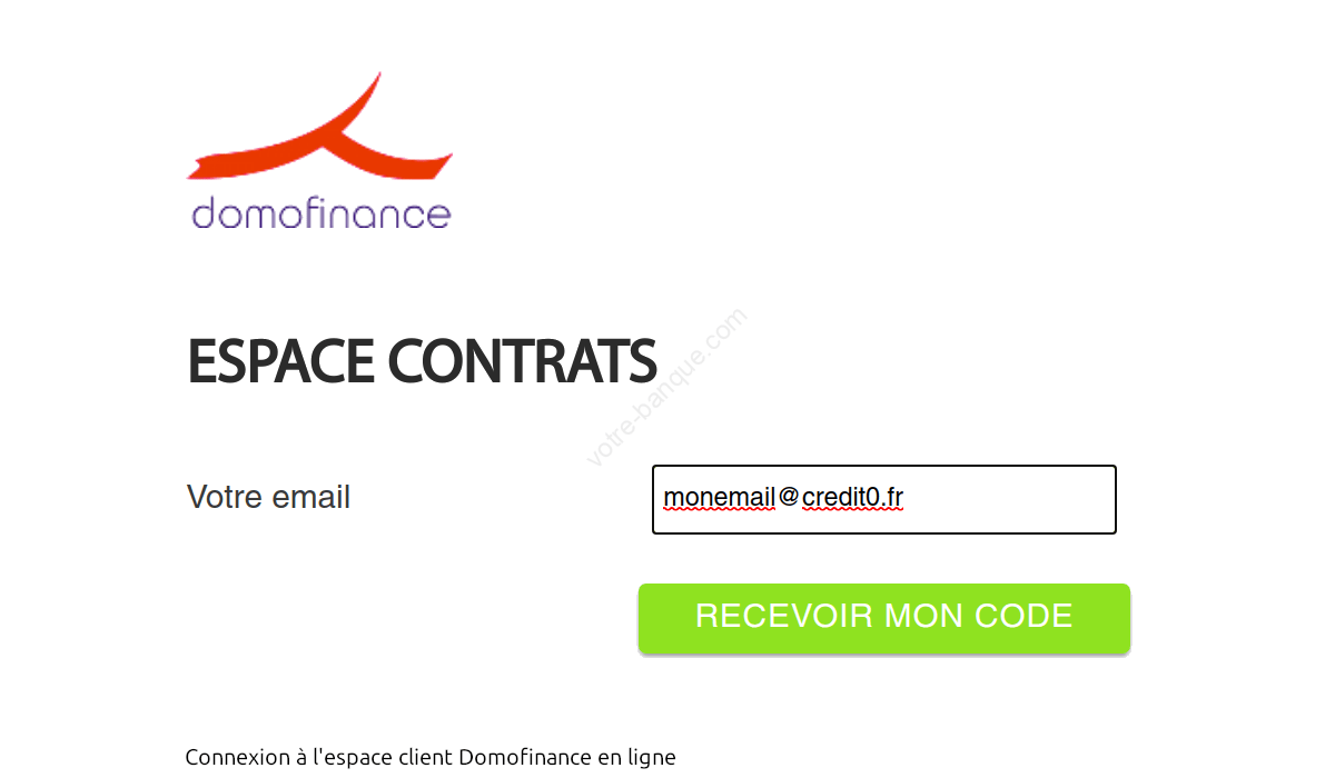 Espace client Domofinance : accédez à vos services en ligne facilement