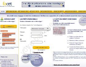 Espace client Facet : accédez à vos services en ligne facilement