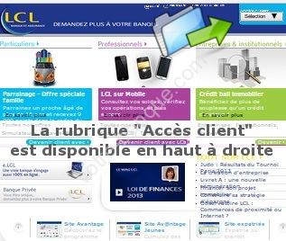 Accès client LCL : Découvrez comment gérer vos services en ligne