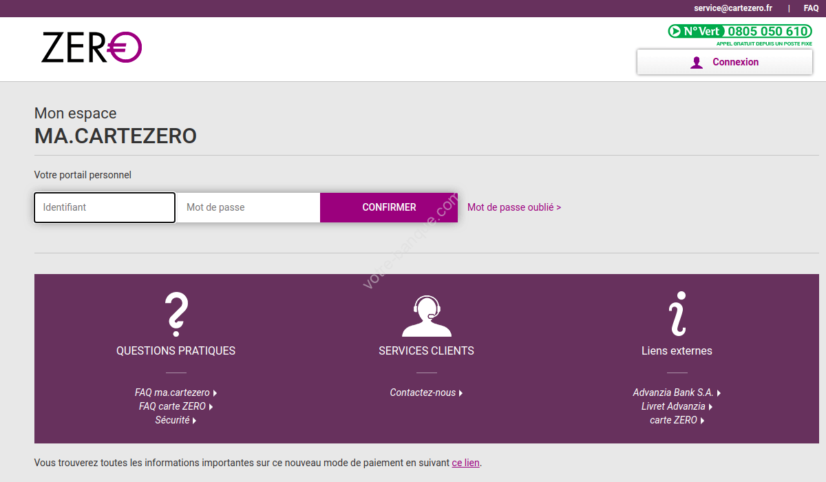 Carte Zéro : découvrez les avantages de votre compte en ligne