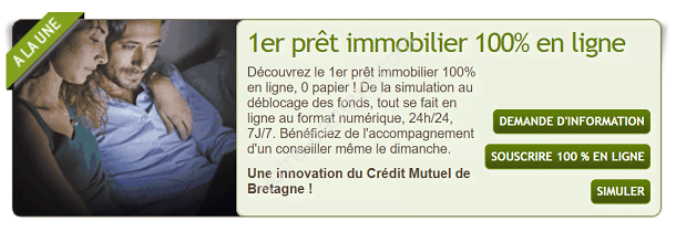 Prêt immobilier : tout savoir sur le Crédit Mutuel de Bretagne